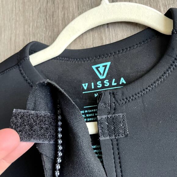 Vissla 2MM Sleeveless Wetsuit Top Medium - Picture 5 of 8